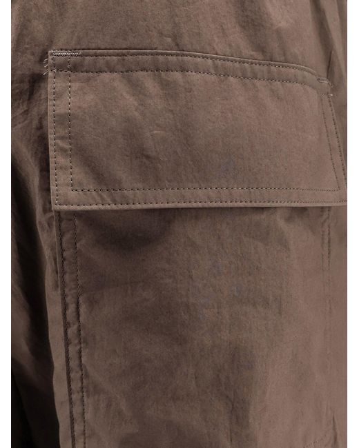 Sacai Brown Rtw Cotone for men