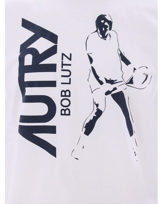 Autry White T-shirt for men