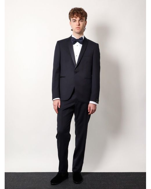 Tagliatore Blue Suit for men