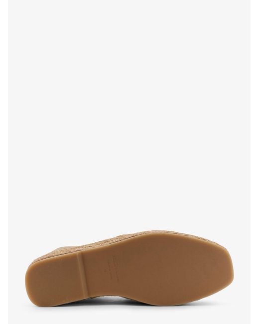 Kiton Natural Suede Espadrilles With Iconic Stitching for men