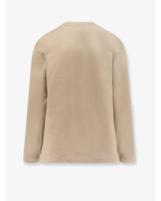 Max Mara Natural Sweaters Seta