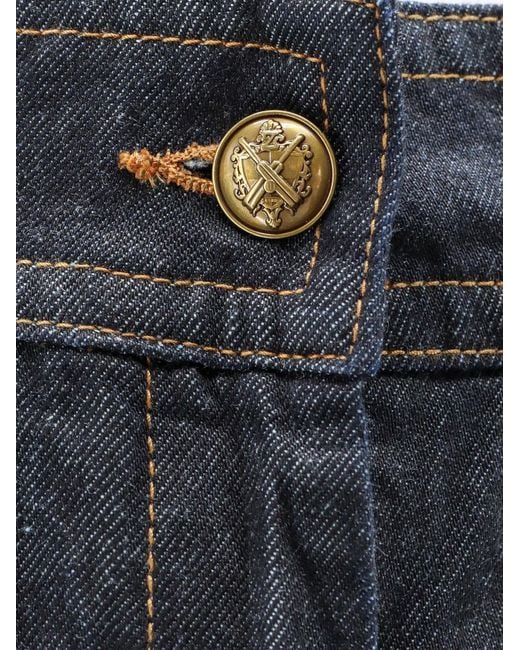 Zimmermann Blue Valiant Denim Jeans