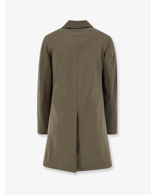 Aspesi Green Perfetto Waterproof Coat for men