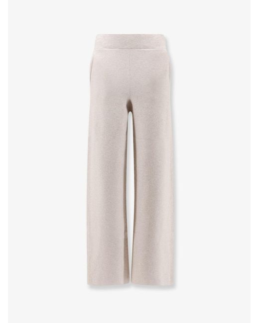Hevò Natural Viscose Blend Trousers