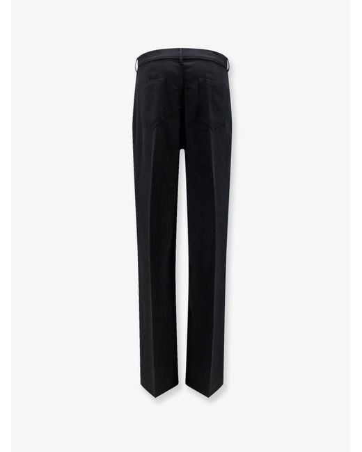 Rick Owens Blue Geth Jeans Wool Trousers for men