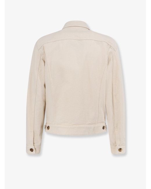 Valentino Natural Denim Jacket for men