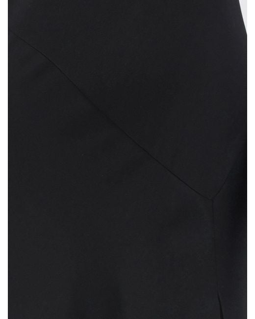 Alberta Ferretti Blue Viscose Long Dress