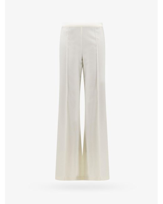 Erika Cavallini Semi Couture White Trouser