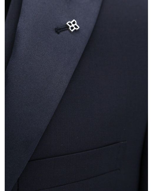 Tagliatore Blue Tuxedo for men