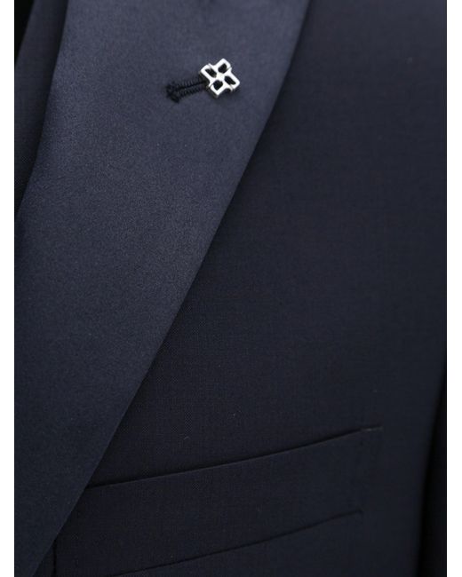 Tagliatore Blue Tuxedo for men