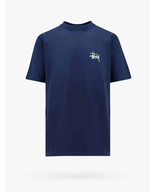Stussy Blue T-shirt for men