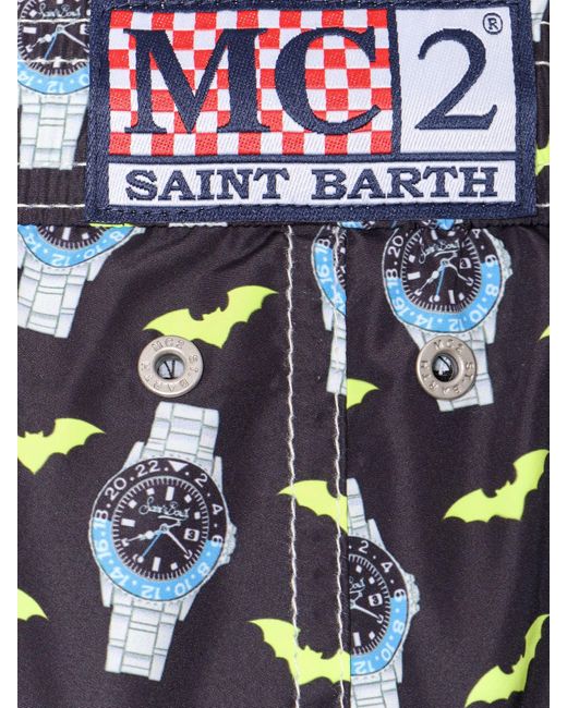 Mc2 Saint Barth White Swi Trunk for men