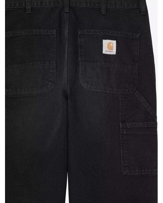 Carhartt Black Single Knee Pant Jeans for men