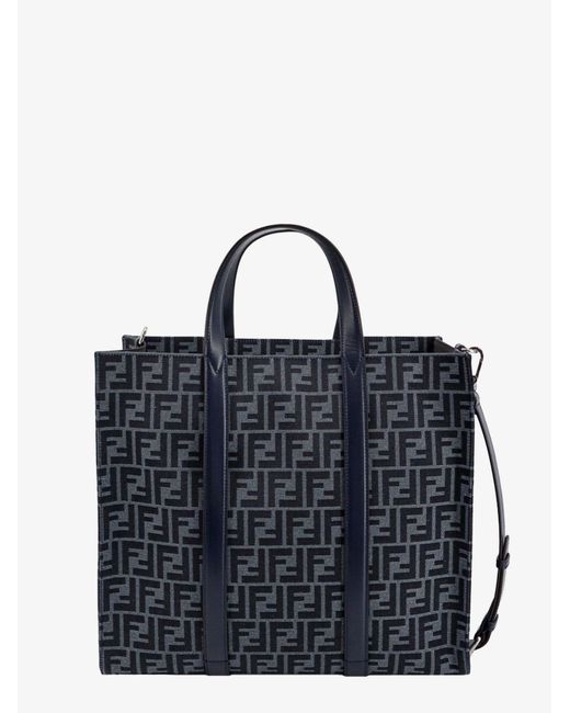 Fendi Blue Handbag for men
