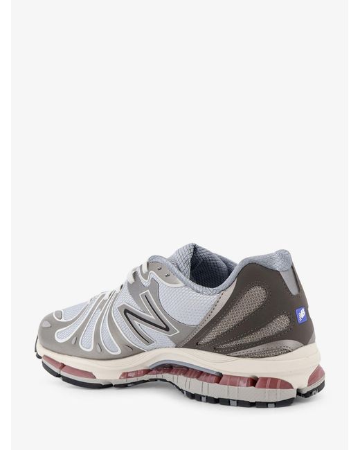 New Balance White U18907 Mesh Sneakers With Logo On The Side for men