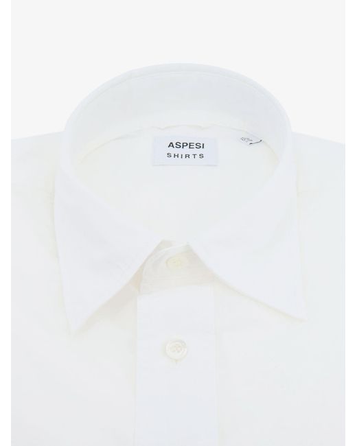 Aspesi White Shirts Cotone for men