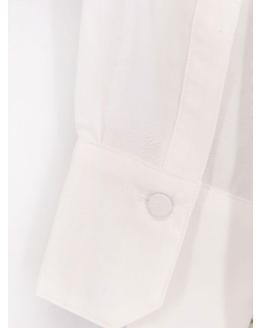 Vince White Lyocell Shirt