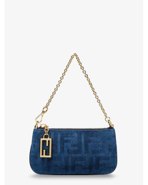 Portamonete di Fendi in Blue