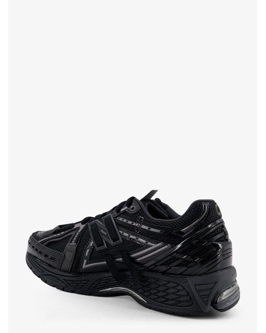 New Balance Black 1906 Mesh Sneakers With Side Logo