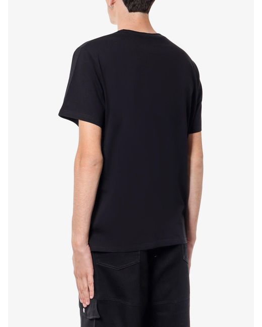 Alexander McQueen Black T-shirt for men