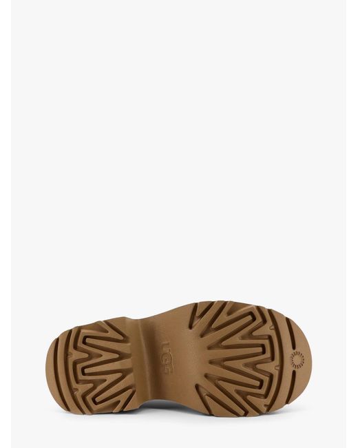 Ugg Brown Classic Shorts New Heights Platform Boots