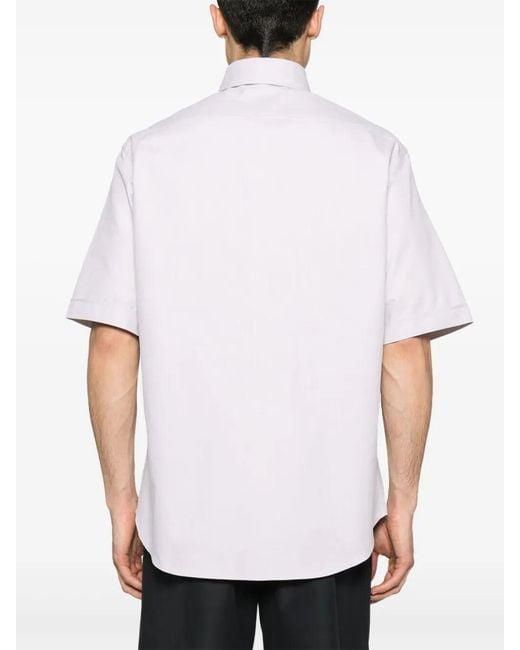 Camicia di Fendi in White da Uomo