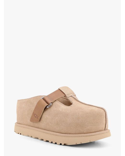 Ugg Natural Sandals Suede