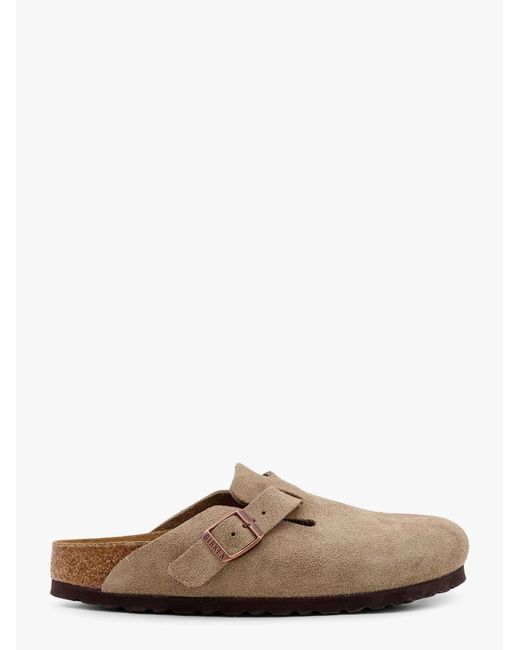 Sabot Boston Bs di Birkenstock in Brown