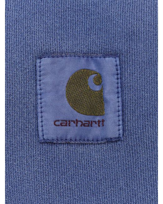 Carhartt Blue Sweatshirt for men