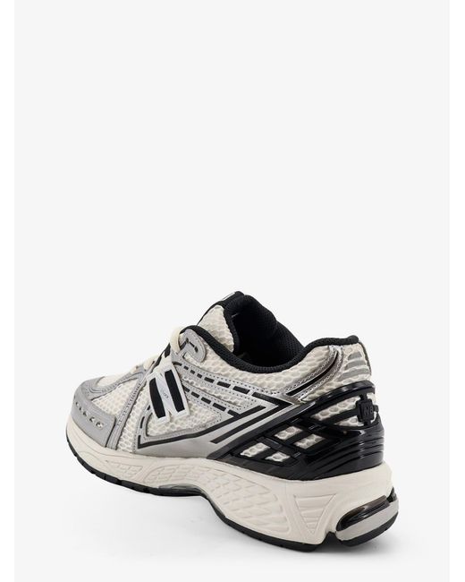 New Balance White 1906 Mesh Sneakers With Side Logo
