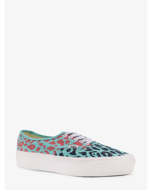 Vans White Lx Authentic 44 Cotton Sneakers for men