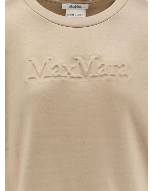Max Mara Natural Sweaters Seta