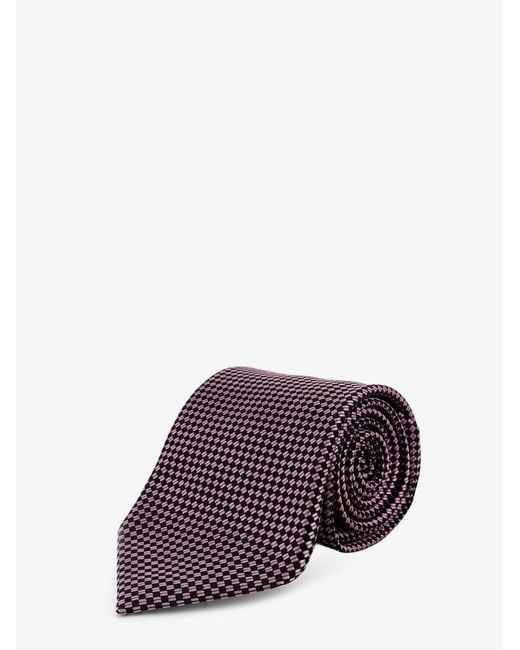 Cravatta di Tom Ford in Purple da Uomo