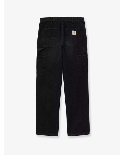 Carhartt Black Single Knee Pant Jeans for men