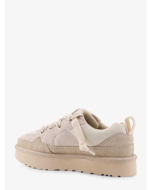 Ugg Natural Sneakers Suede