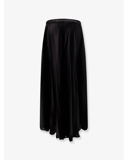 Mes Demoiselles Black Calista Viscose Skirt