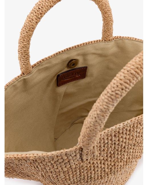IBELIV Natural Ela Raffia Handbag