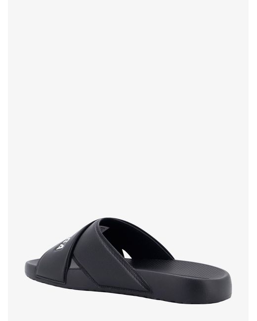 Balenciaga Black Sporty Pool Eva Slide Sandals for men