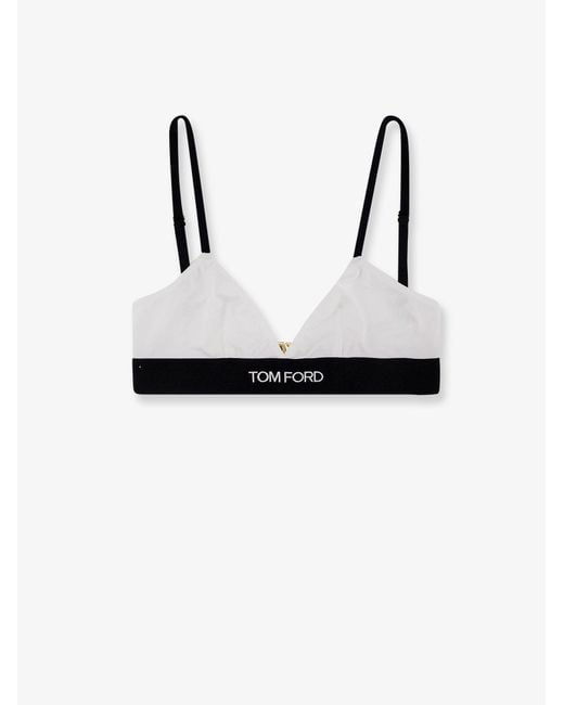 Tom Ford Black Modal Bra