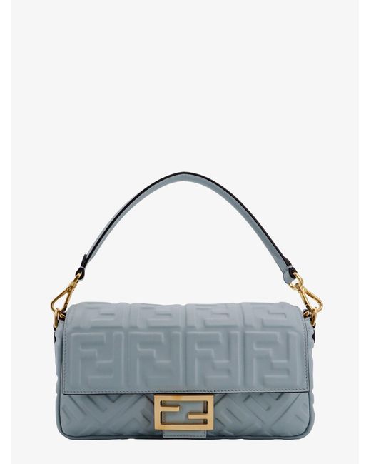Fendi Blue Handbags
