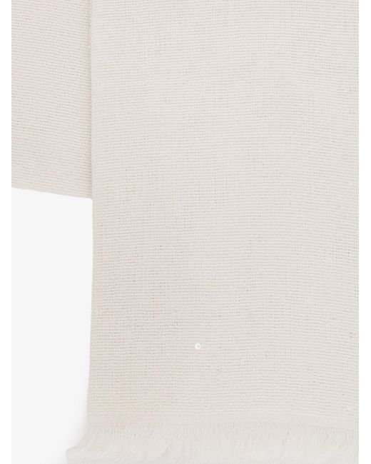 Sciarpa di Brunello Cucinelli in White