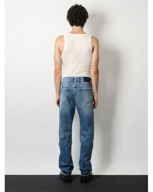 NUMERI 123456789 Blue Denim Jeans for men