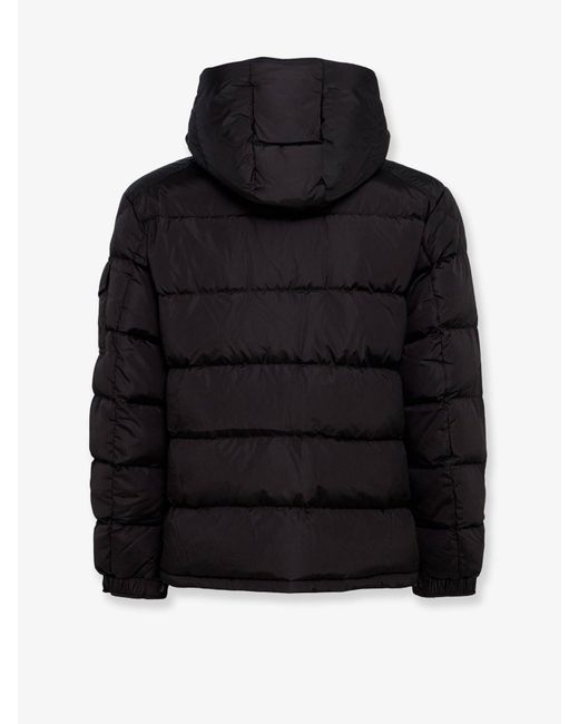 Moncler Black Maya Recycled Nylon Down Jacket for men