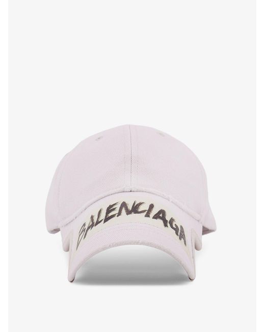 Cappello di Balenciaga in White da Uomo