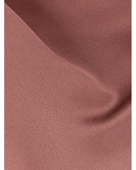 Alysi Red Satin Top