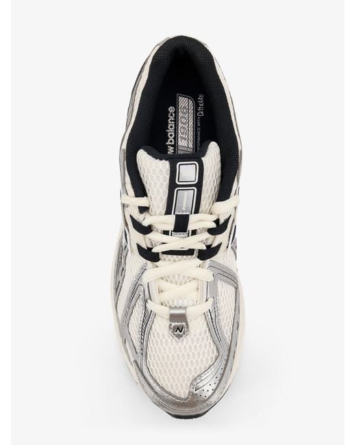 New Balance White 1906 Mesh Sneakers With Side Logo