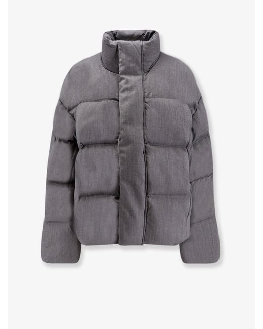Entire studios Gray Mml Puffer Wool Down Jacket