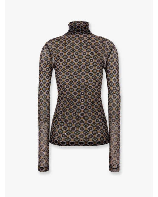Dries Van Noten Multicolor Hoyser Top With Sequins