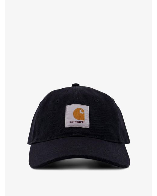 Carhartt Blue Canvas Baseball Hat for men