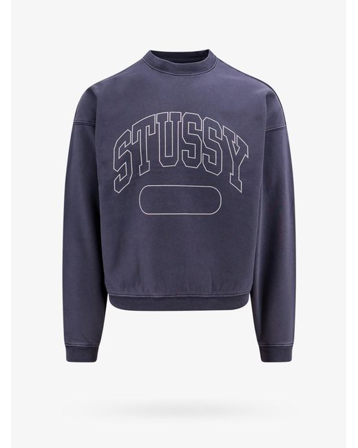 Stussy Blue Sweatshirt for men